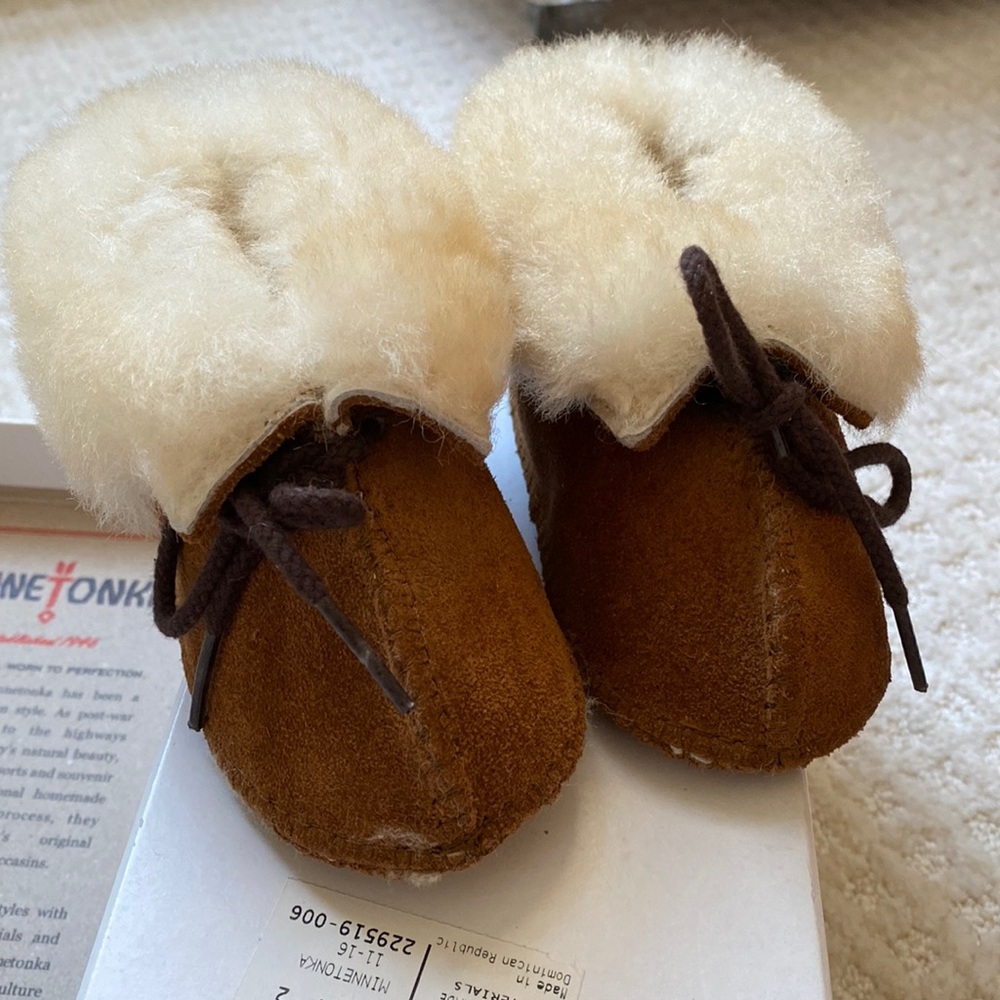 Minnetonka slippers